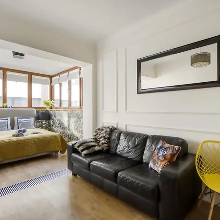 Apartament Centrum Pawia Deluxe Warszawa