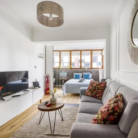 Centrum Pawia 51- 10 Min To Center, The Places, Self Check-in, Optional Breakfest, Parking On The Street Apartment *