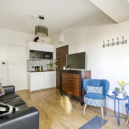 Centrum Pawia Deluxe Apartament *