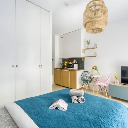 Centrum Pawia 51- 10 Min To Center, The Places 公寓 华沙