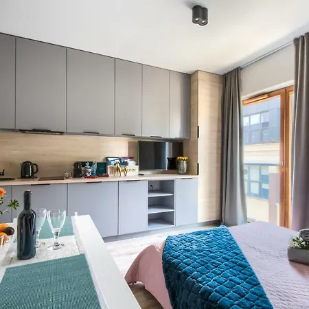 Apartament Centrum Pawia Deluxe Warszawa