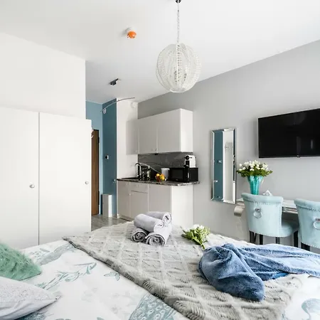 דירה Centrum Pawia 51- 10 Min To Center, The Places