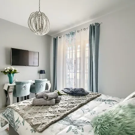 Centrum Pawia Deluxe Apartament