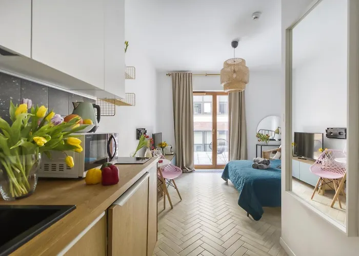 Centrum Pawia 51- 10 Min To Center, The Places