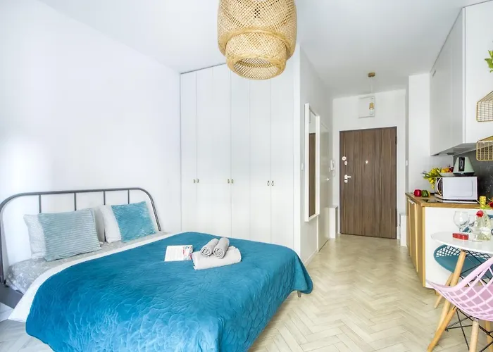 Centrum Pawia 51- 10 Min To Center, The Places *