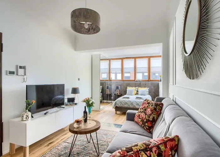 Centrum Pawia 51- 10 Min To Center, The Places Apartment *