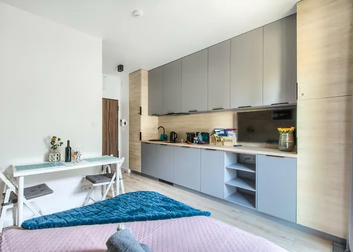 Centrum Pawia 51- 10 Min To Center, The Places Apartment *