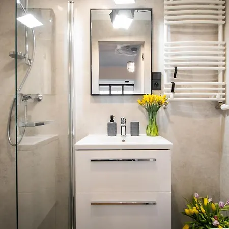 Centrum Pawia 51- 10 Min To Center, The Places Appartement Warschau