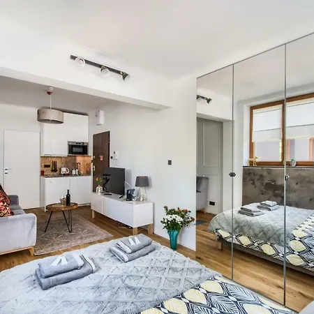 Appartement Centrum Pawia 51- 10 Min To Center, The Places Warschau